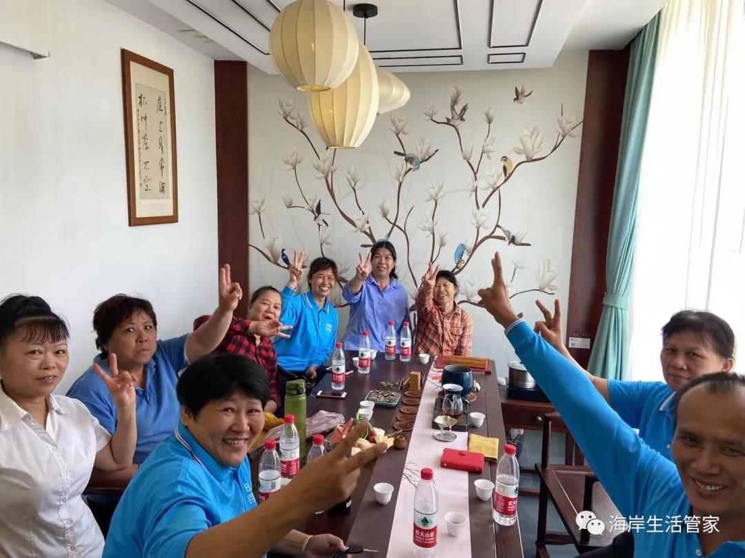 百雀物业||耶！海南大学项目顺利进场，您此心安处，我们步履不停