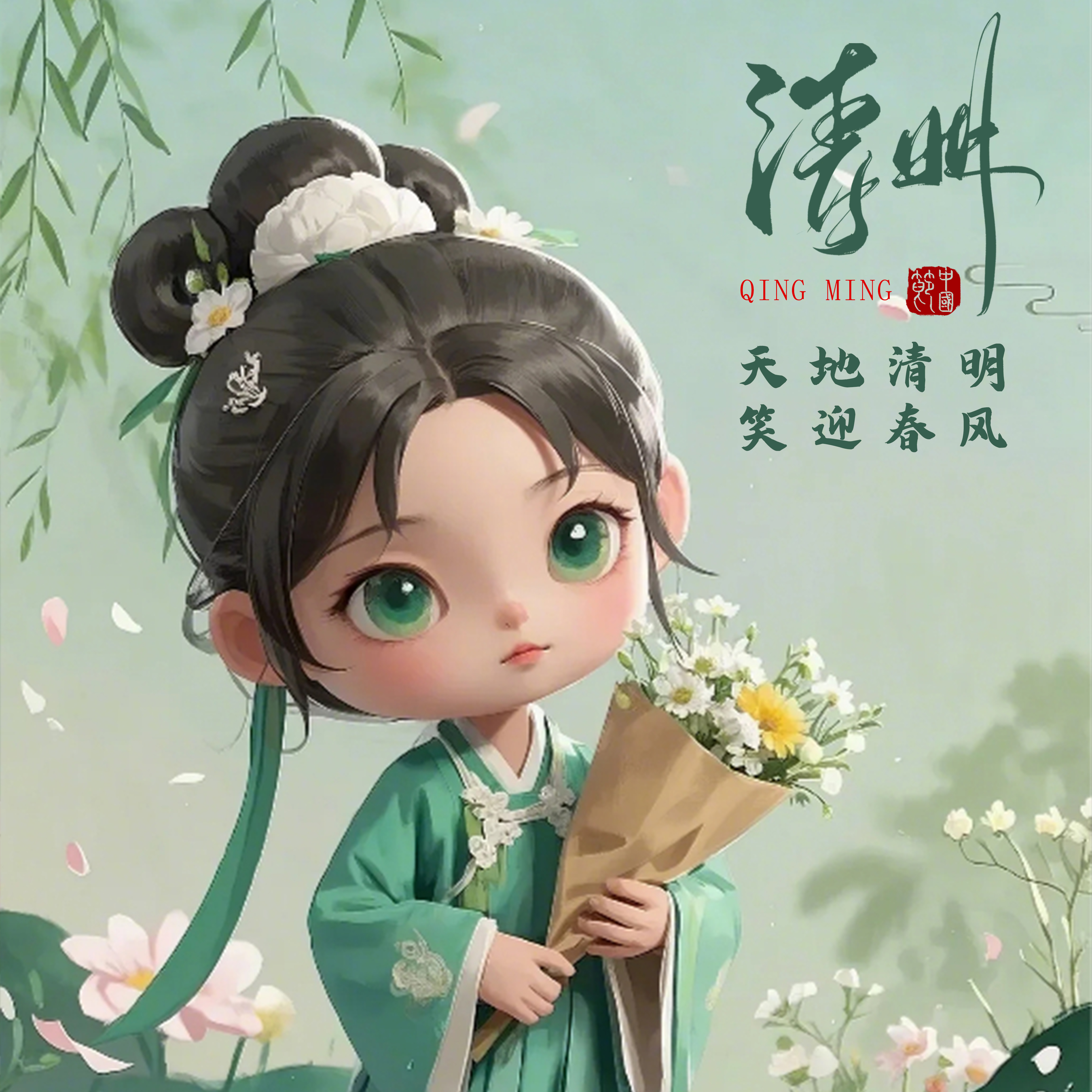 二十四节气 | 清明节