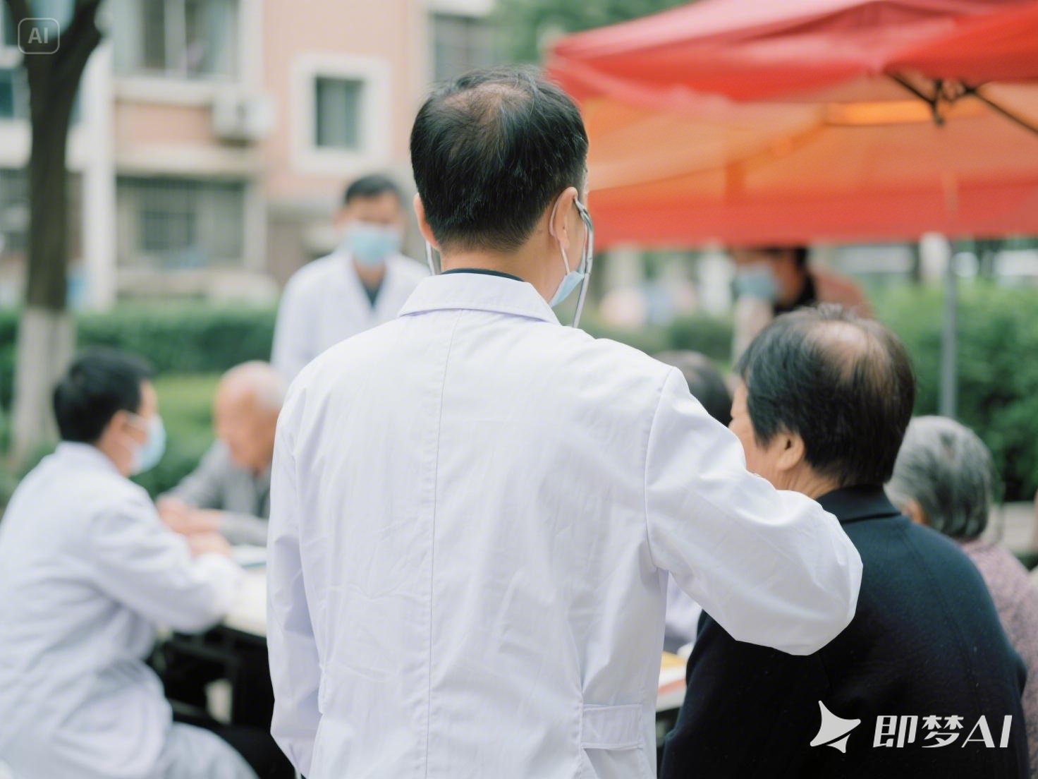 【义诊回顾】| 感恩有您，为海云轩家人健康护航！