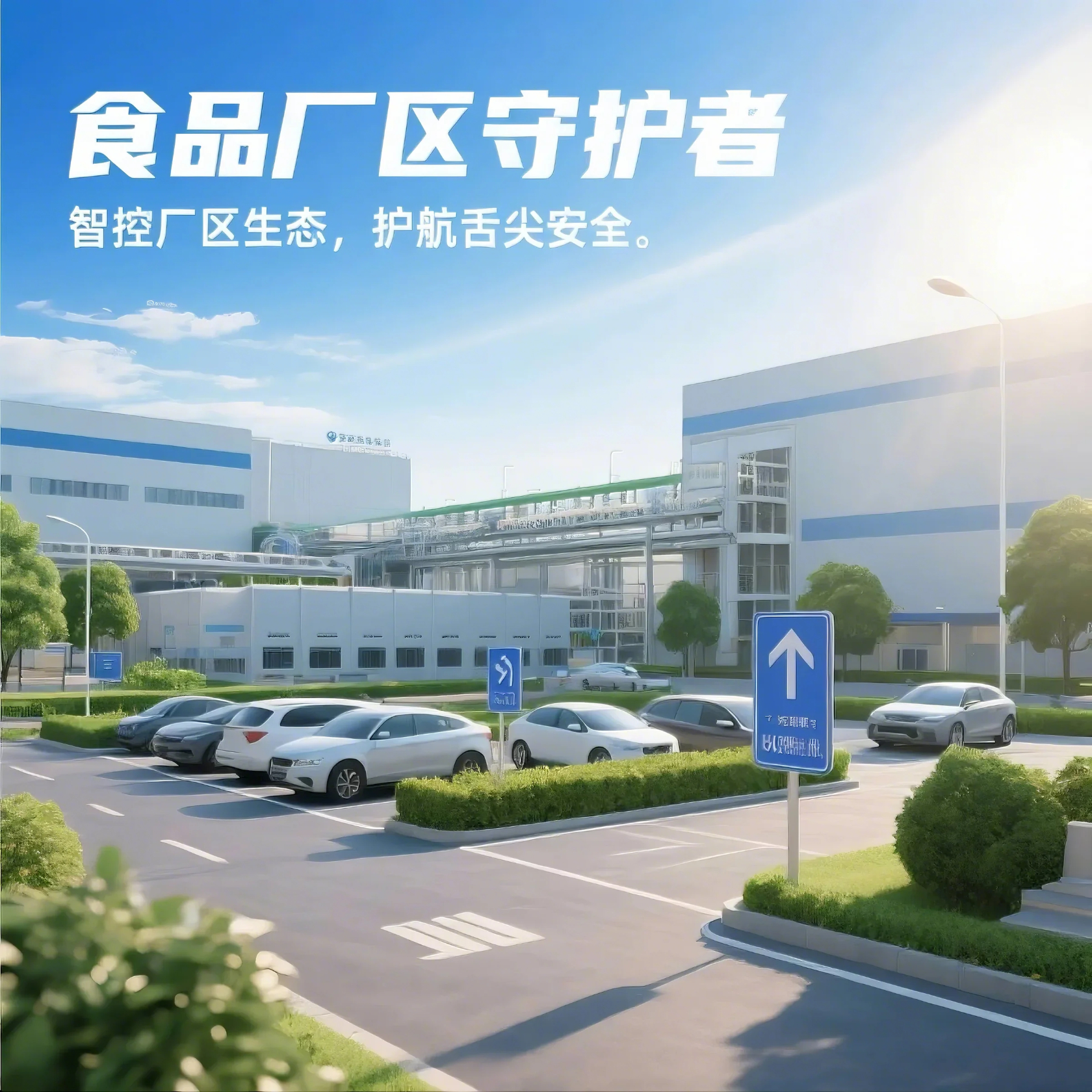 食品厂物业服务