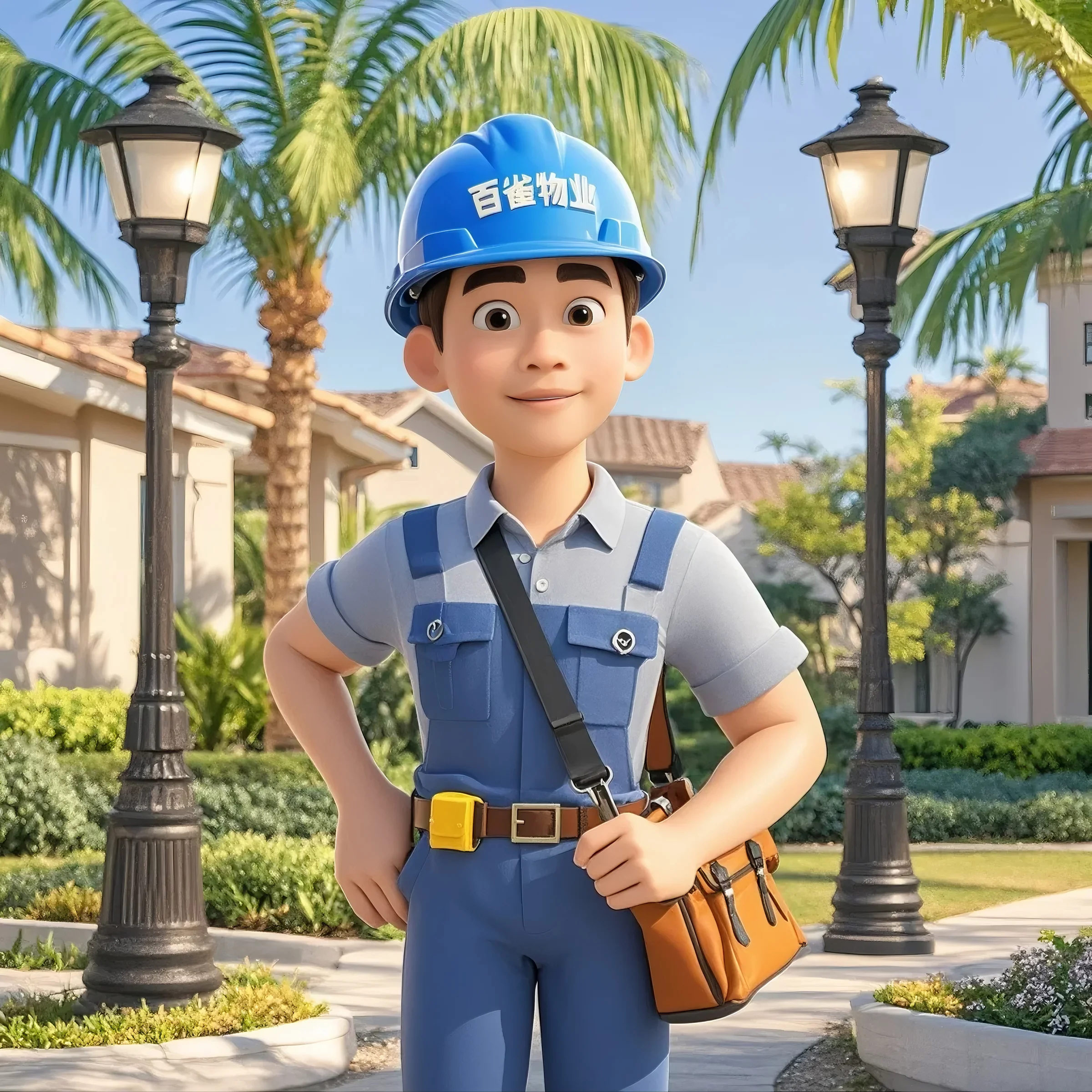 海云轩小区 | “阿修哥”的工作日常