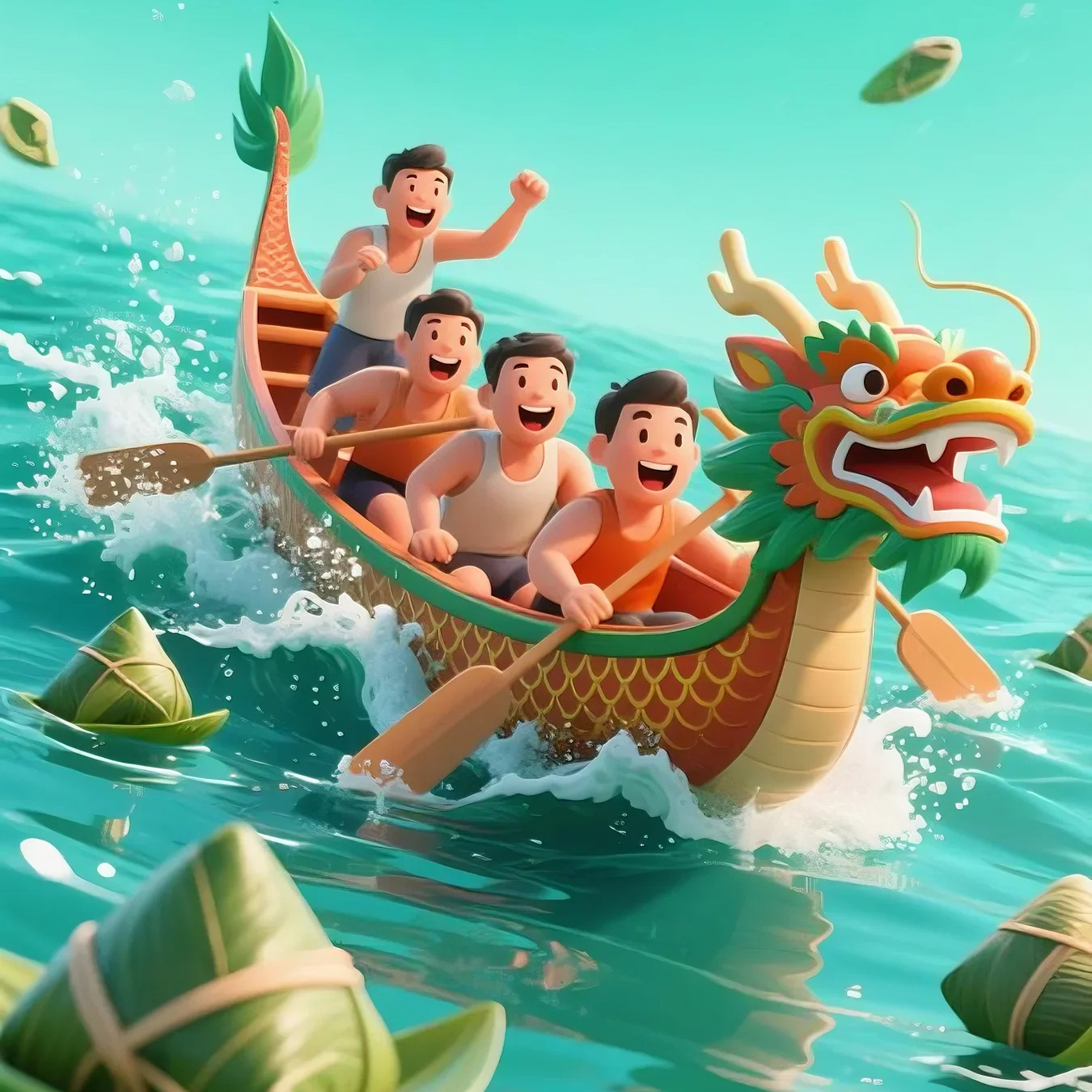 端午节 | 百雀物业为您整理游玩攻略